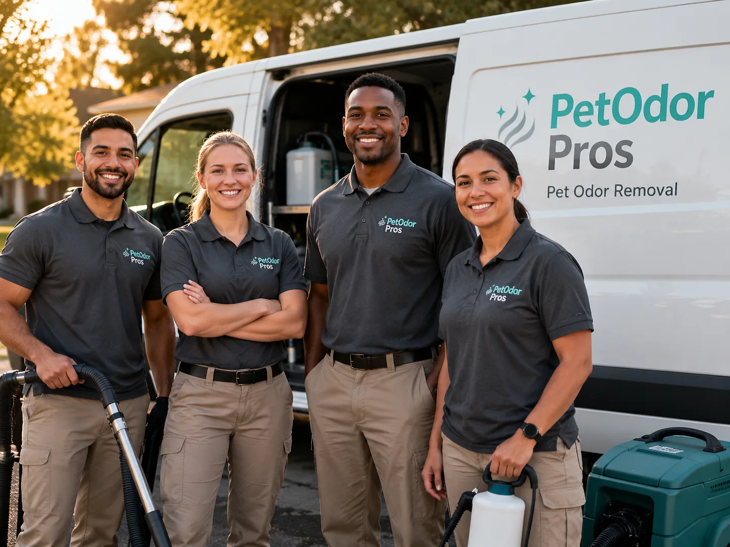 Pet Odor Removal team serving Wellington, TX